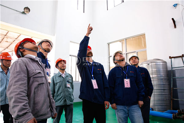 年产1200万条子午线轮胎蒸汽解决方案