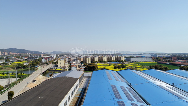 内蒙古二十五吨燃煤卧式导热油锅炉 中正循环流化床锅炉实现灰渣综合利用减少二次污染